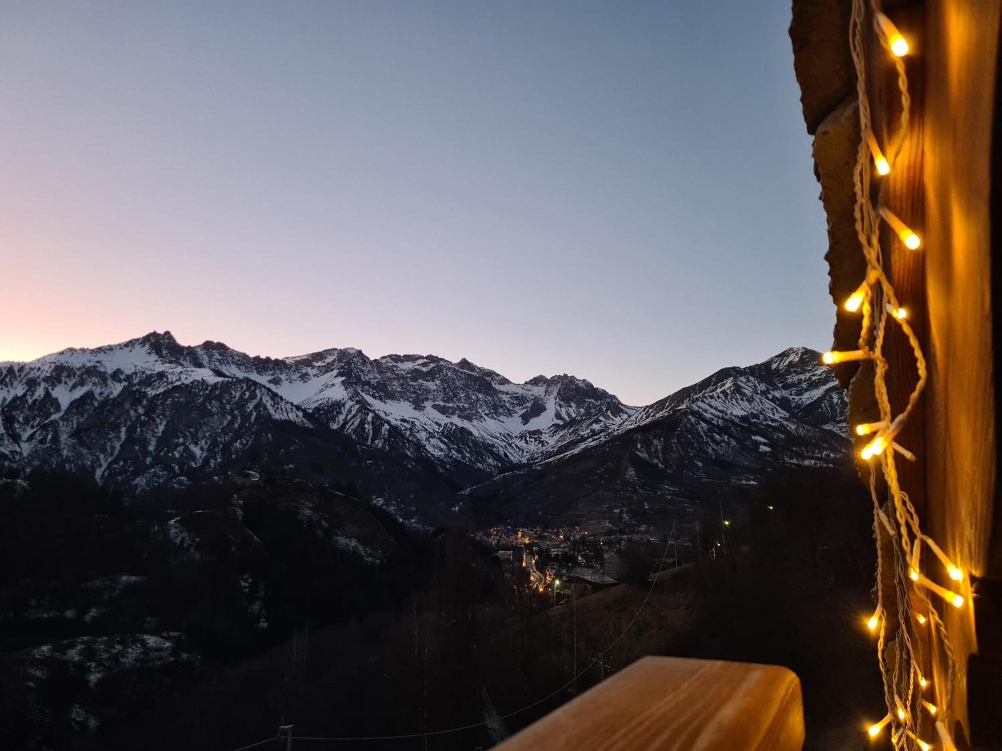 La Maison. Il Nido Dell'Aquila Bardonecchia Exterior foto